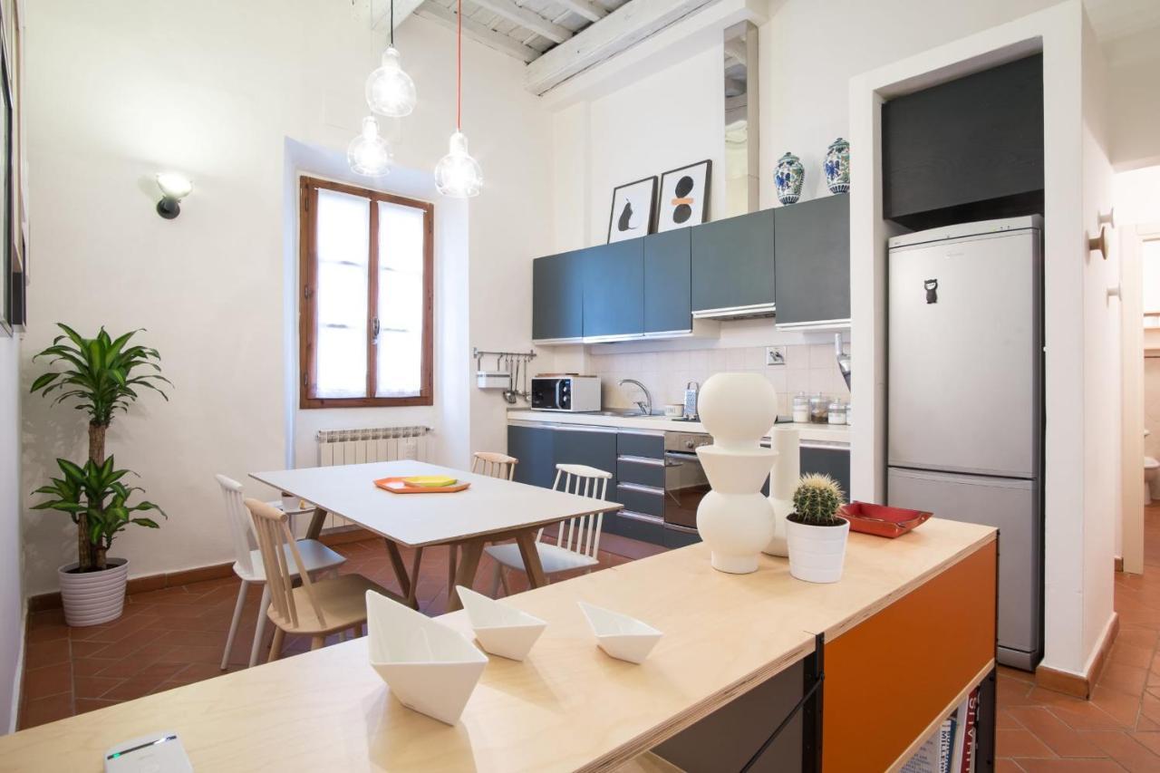 Design Apartment In Florence Florença Exterior foto
